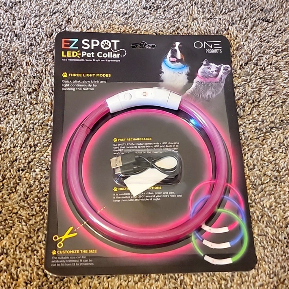 LED Pet collar
